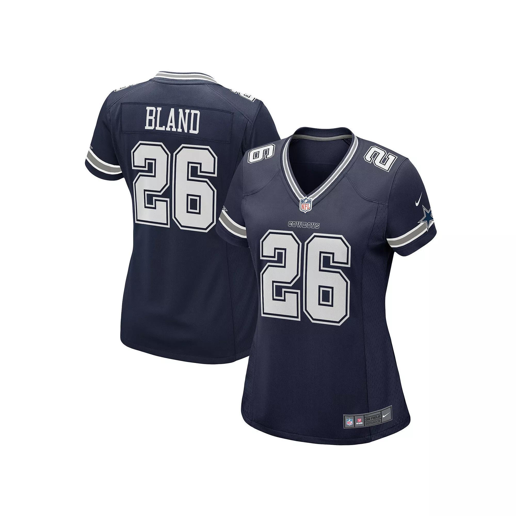 Womens Nike DaRon Bland Dallas Cowboys Game Jersey Blue Product Image