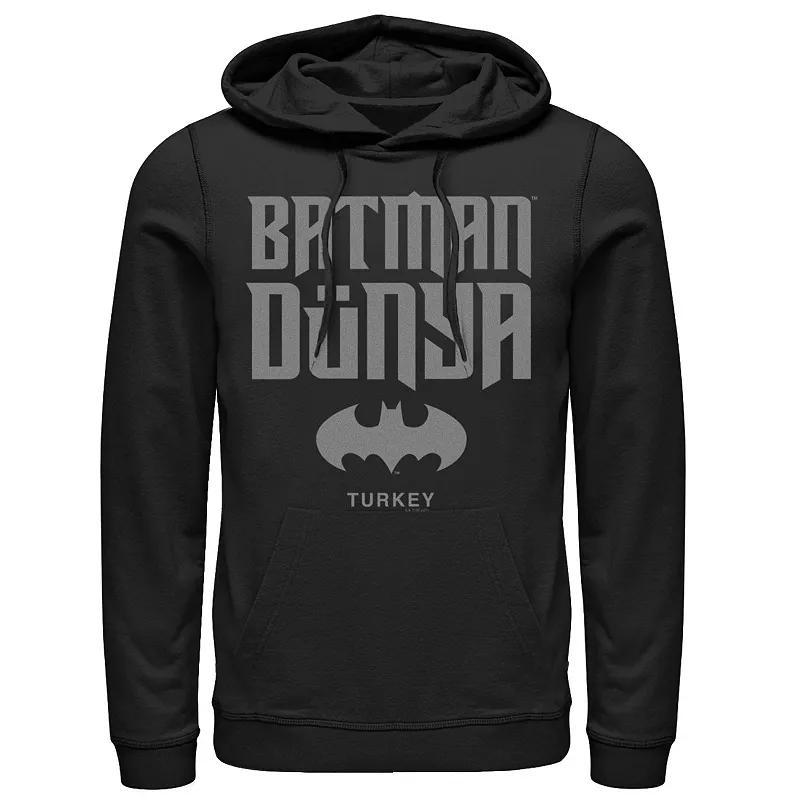 Men's Star Wars The Mandalorian The Child Triangle Galaxy Touch Graphic Hoodie, Size: XL, Black Product Image