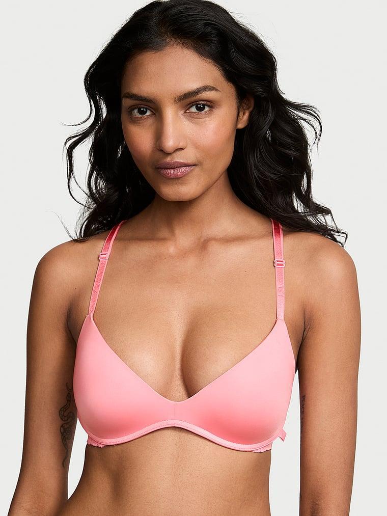 Sexy Tee Daisy Lace Wireless Push-Up Bra Product Image