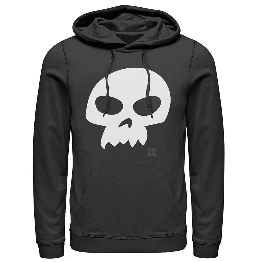 Disney / Pixars Toy Story Sid Mens Skull Logo Hoodie Product Image