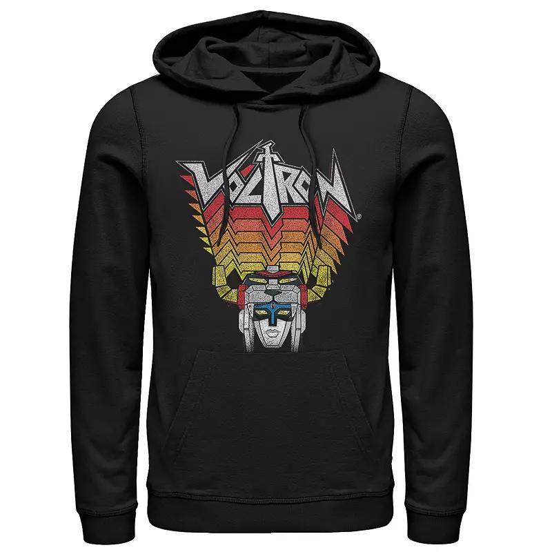 Men's Marvel The Punisher Classic Retro Skull Logo Graphic Hoodie, Size: Large, Black Product Image