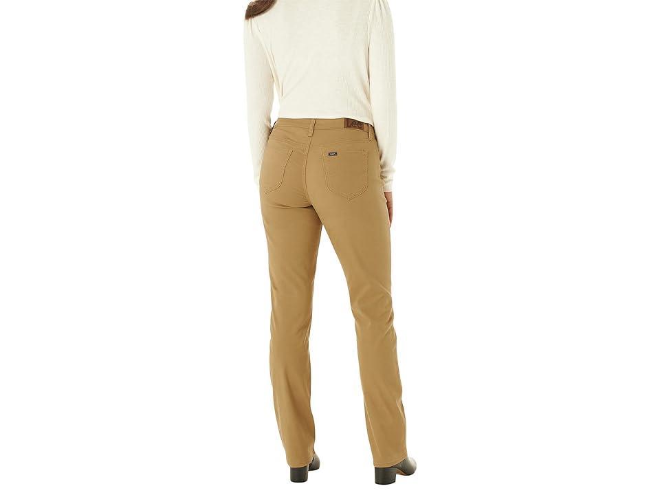 Women's Lee® Legendary Straight Jeans, Size: 10 Short, Tigers Eye Product Image