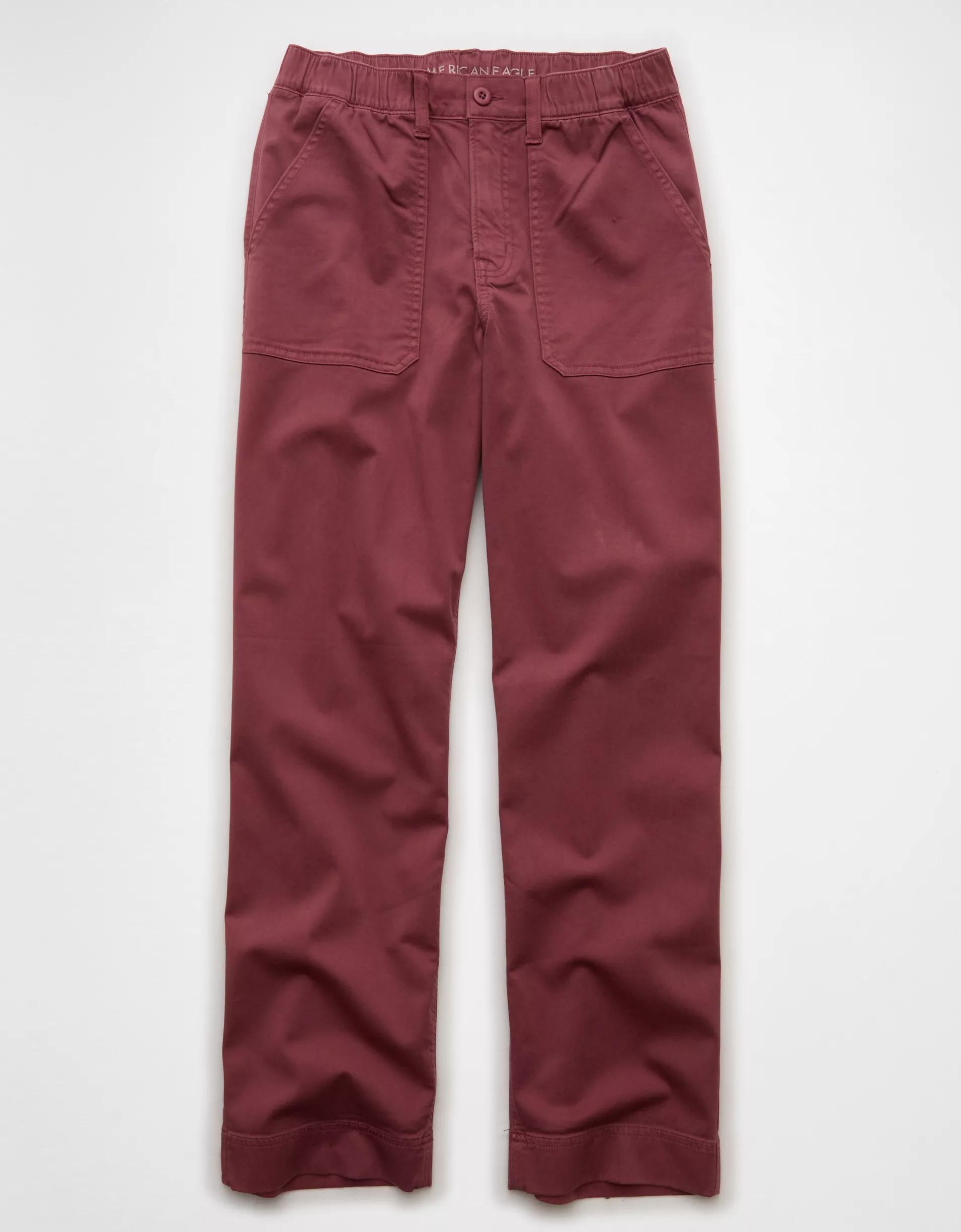 AE Stretch Low-Rise Baggy Utility Pant Product Image