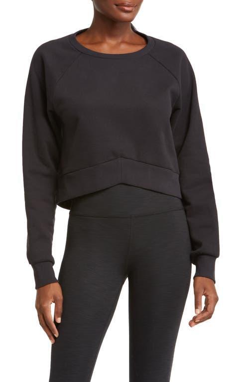 Beyond Yoga Uplift Cropped Pullover Women's Clothing Product Image