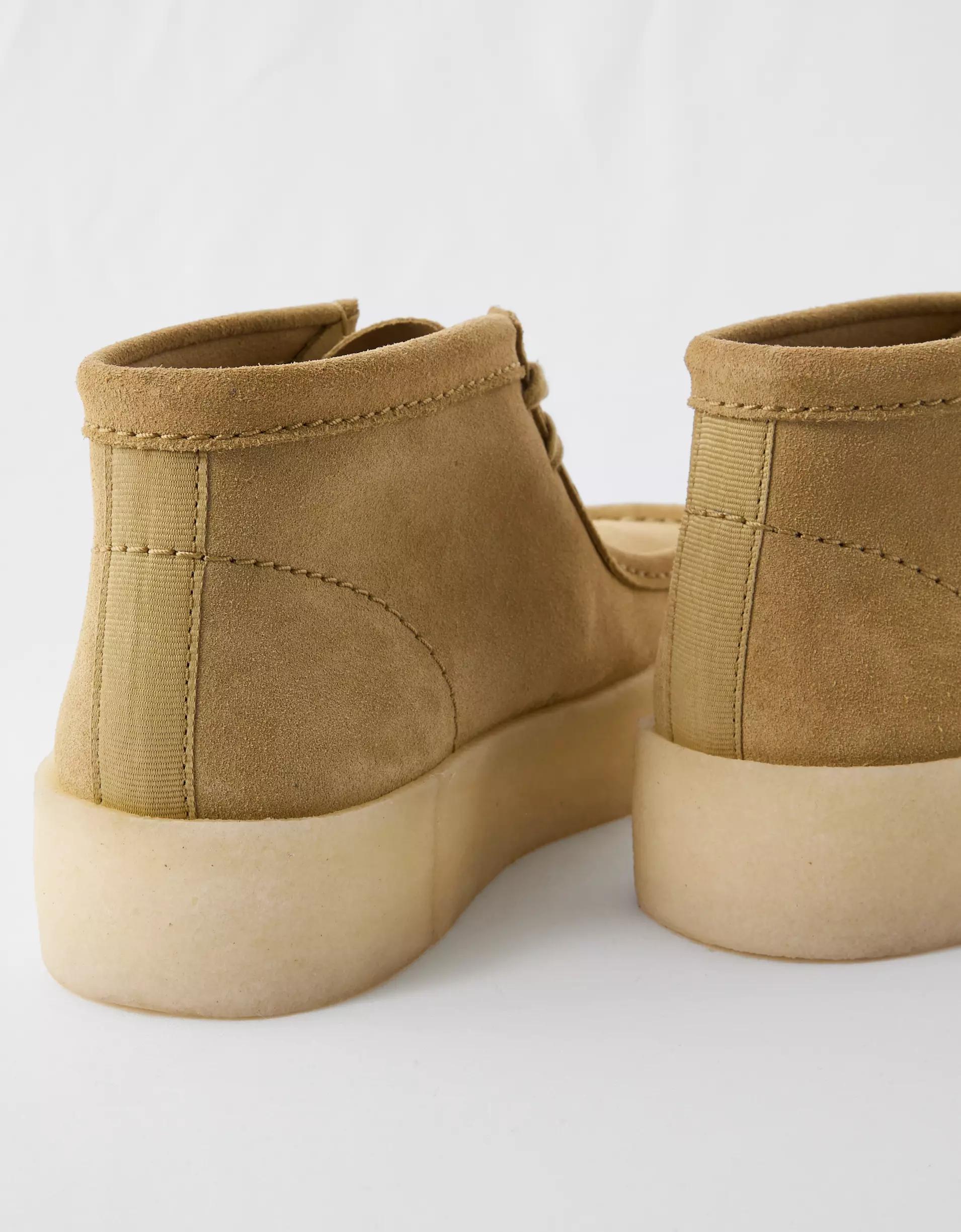 Clarks Men's Wallabee Suede Moccasin Product Image