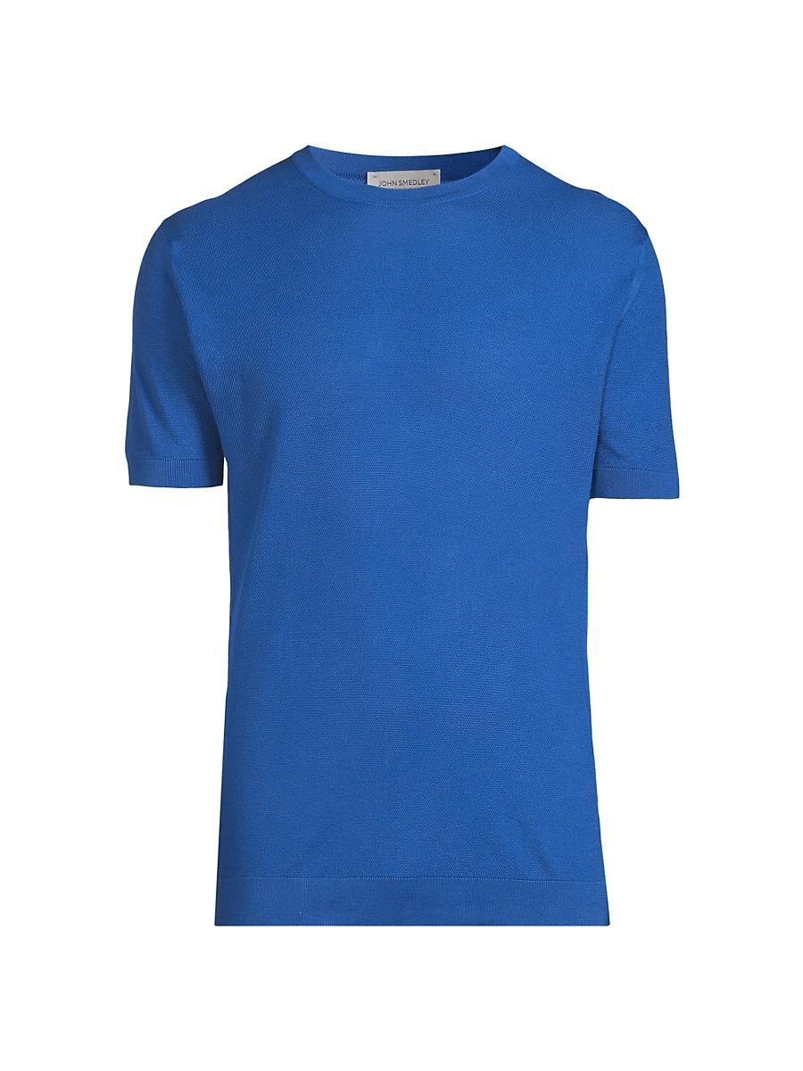 Mens Park 30G Sea Island T-Shirt Product Image