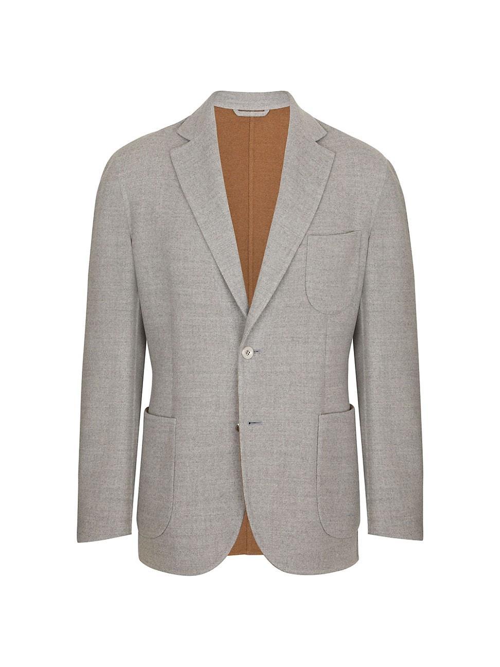 Mens Woven Jacket 2 Buttons Product Image