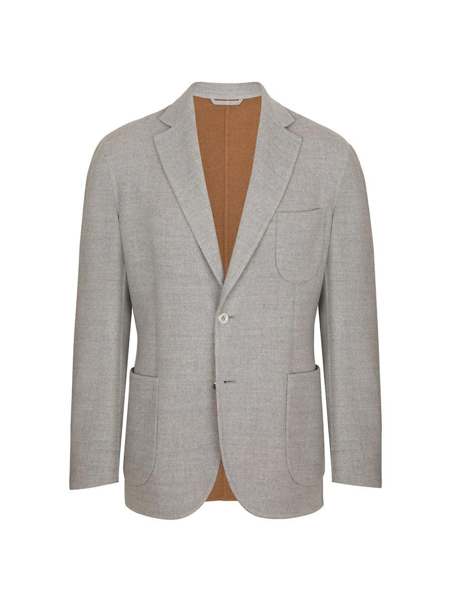 Mens Woven Jacket 2 Buttons Product Image