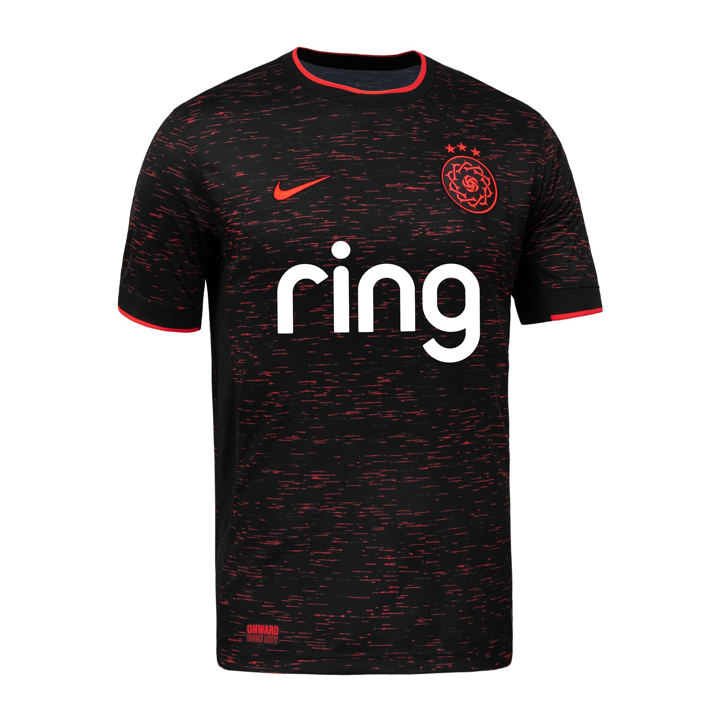 Sophia Wilson Portland Thorns FC 2025 Stadium Away Nike Men's Dri-FIT NWSL Replica Jersey Product Image