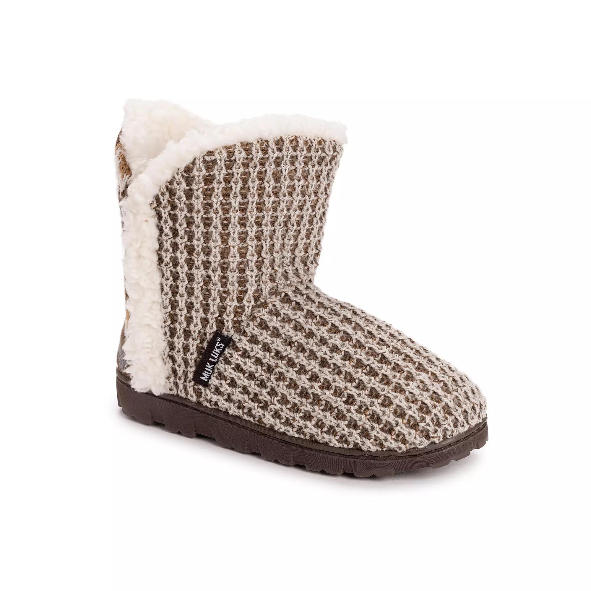 MUK LUKS Cheyenne Womens Slipper Boots Product Image