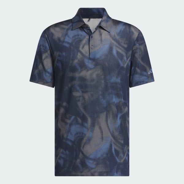 Ultimate365 Printed Mesh Polo Shirt Product Image