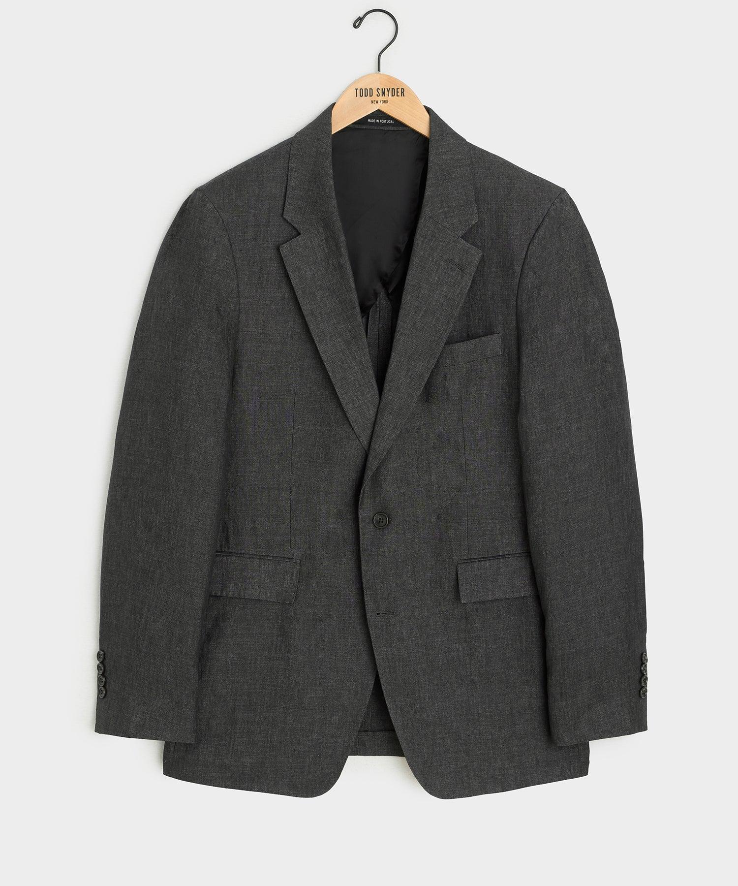 Italian Linen Classic Sutton Suit Product Image
