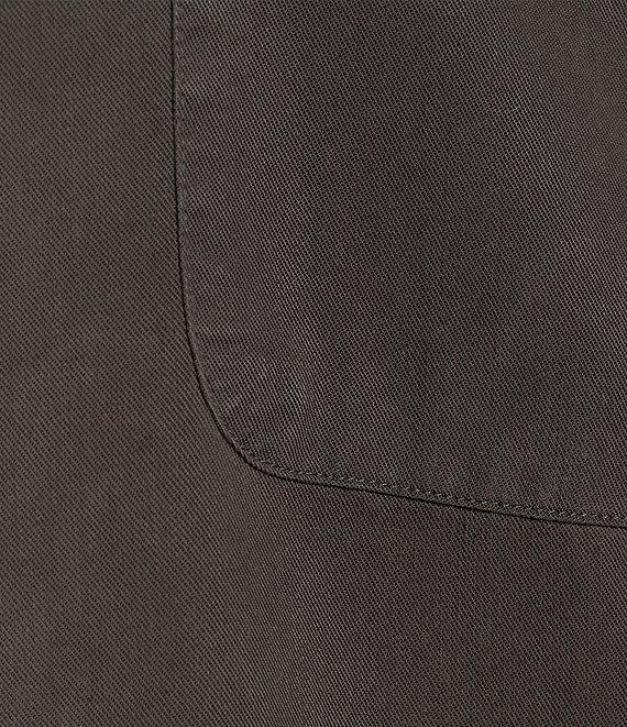 Cremieux Blue Label Garment Dyed Twill Long Sleeve Woven Shirt Product Image