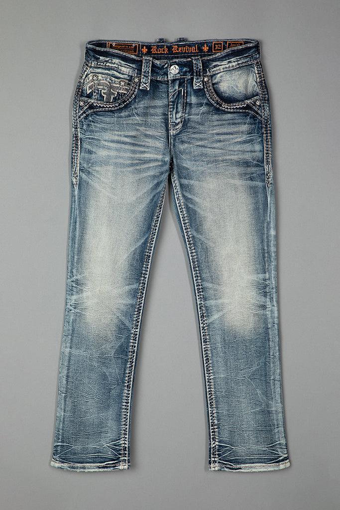 Josiah Straight Jeans Male Product Image