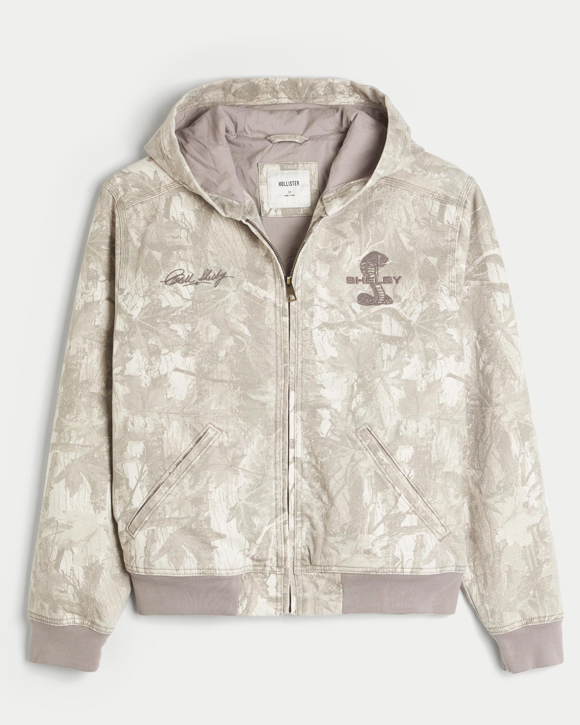 Zip-Up Workwear Hoodie Product Image