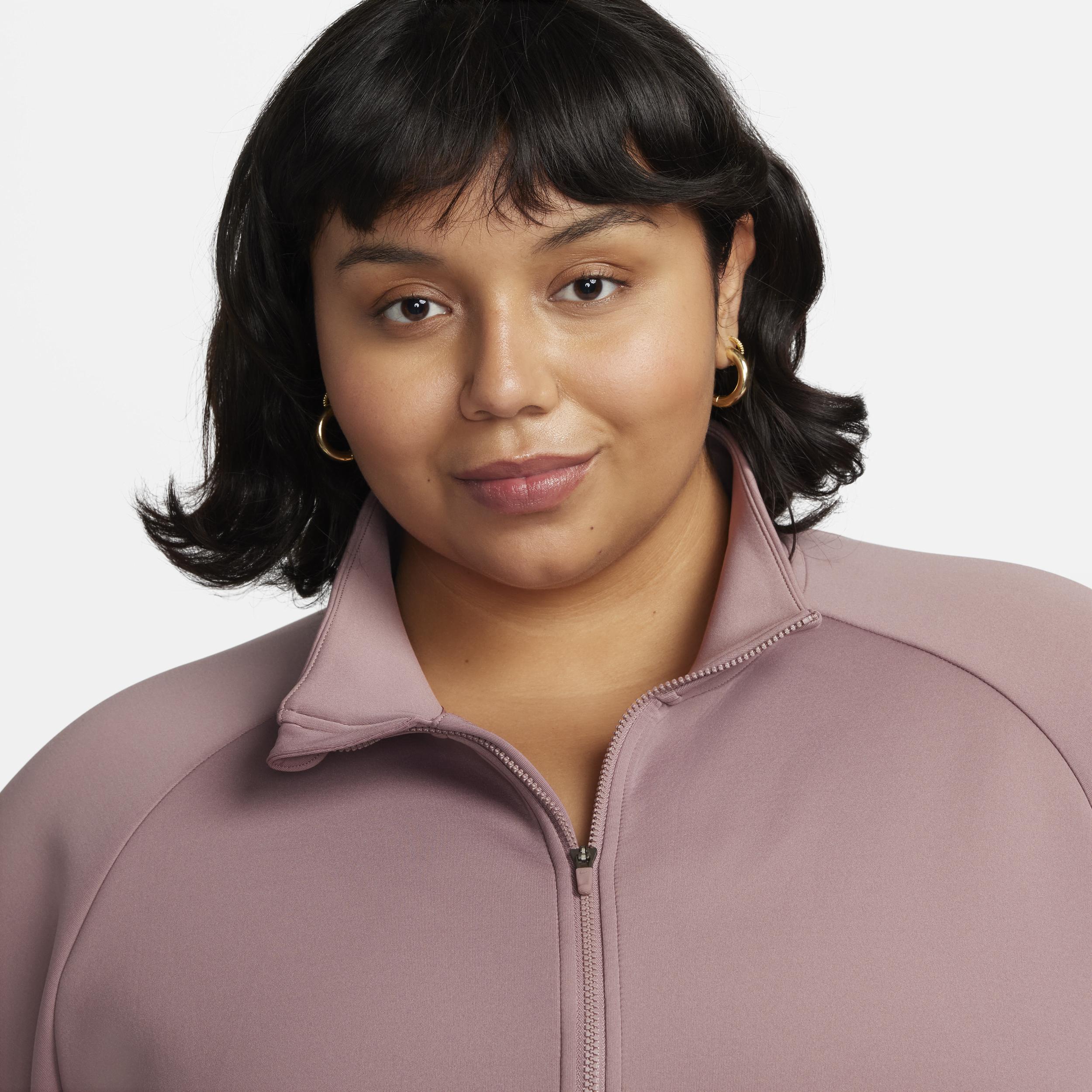 Nike Dri-FIT Prima Women's 1/2-Zip Training Top (Plus Size) Product Image