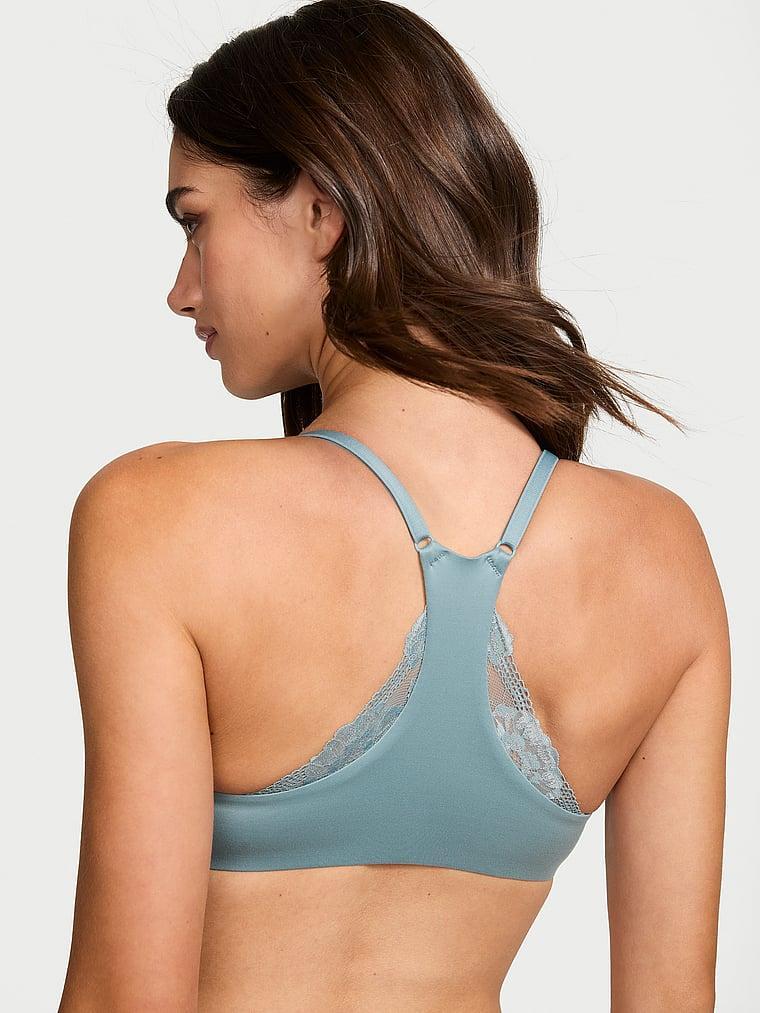 Perfect Shape Lace Racerback Push-Up Bra Product Image