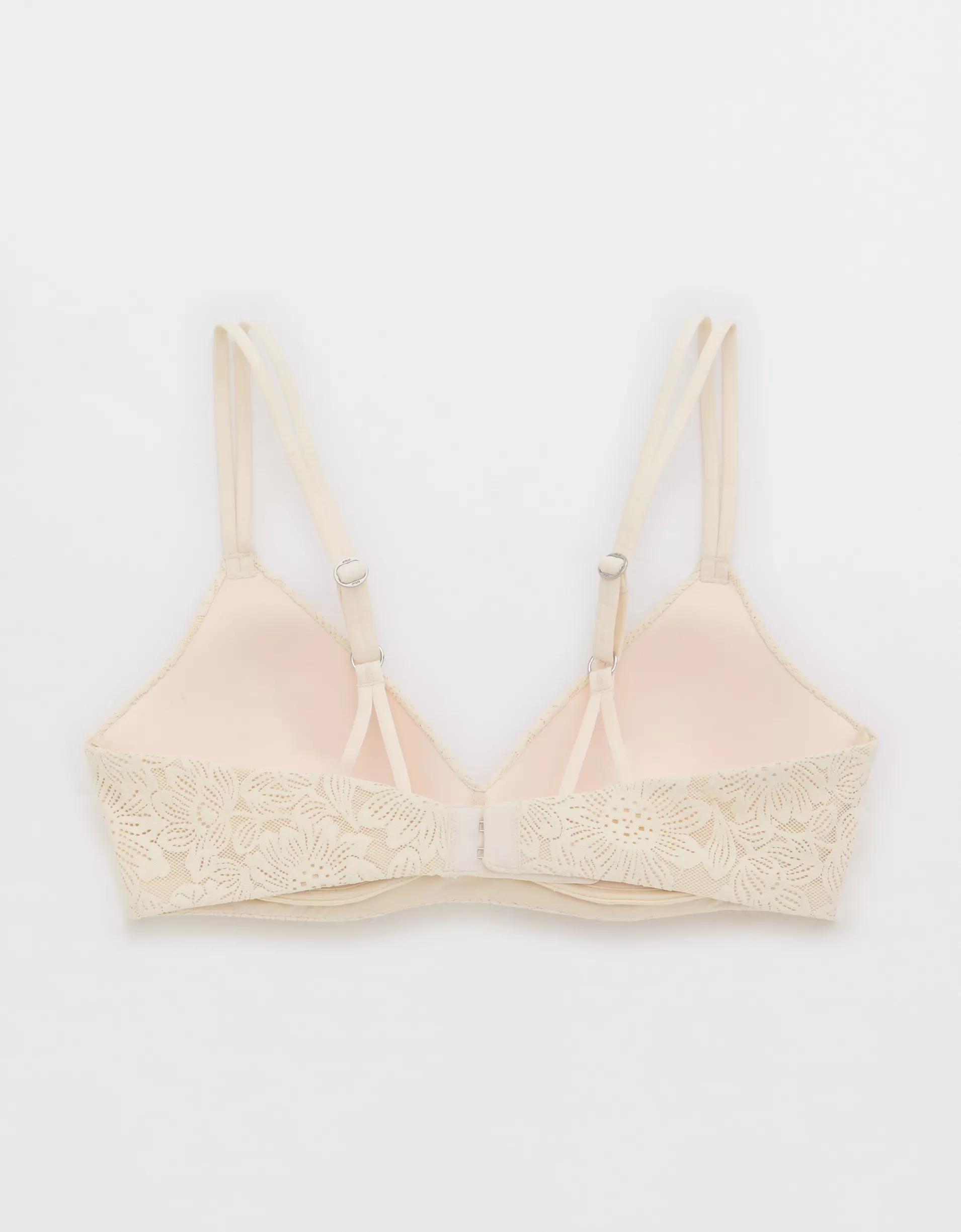 Sunnie Bloom Lace Wireless Push Up Bra Product Image