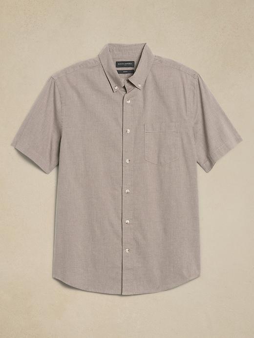 Slim Softwash Cotton Shirt Product Image