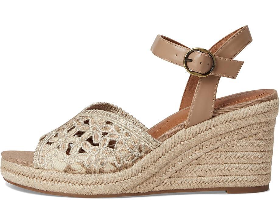 Cloudfeel Silvee Espadrille Wedges 75mm Product Image