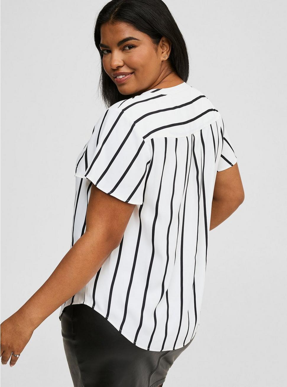 Harper Flutter Sleeve Pullover Blouse Product Image