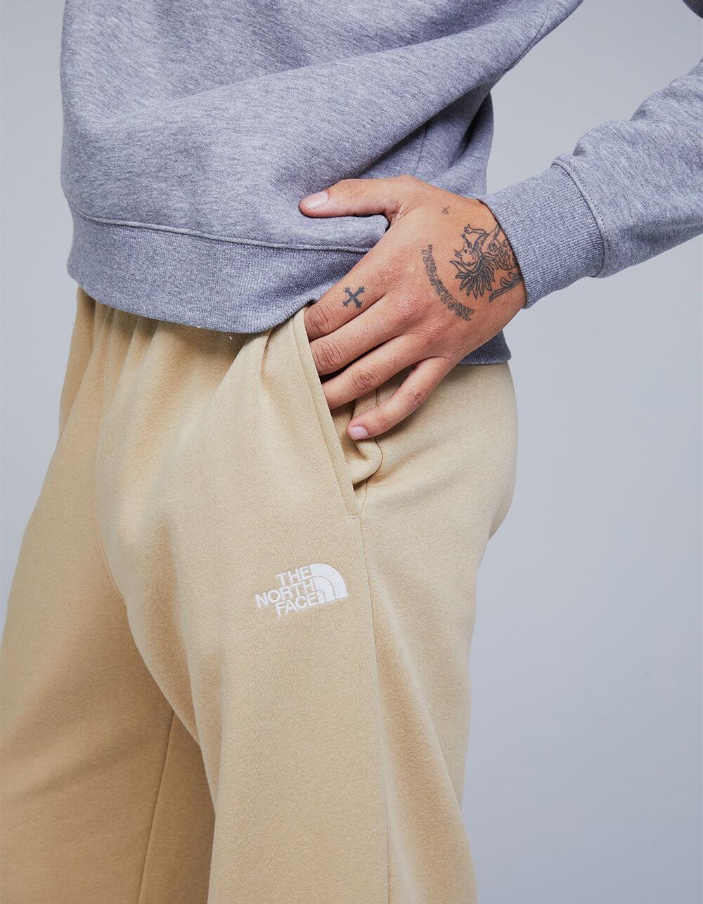 THE NORTH FACE Evolution Straight Leg Mens Sweatpants - KHAKI Product Image