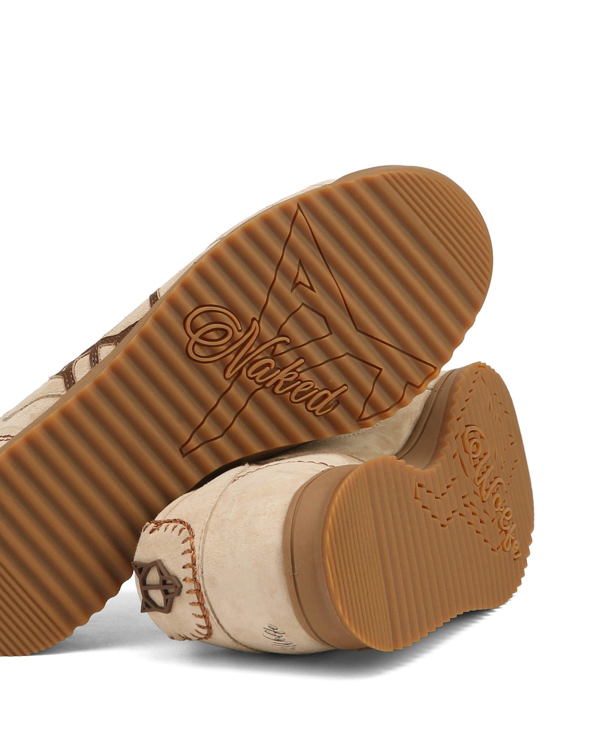 Exposure Suede Off White Product Image
