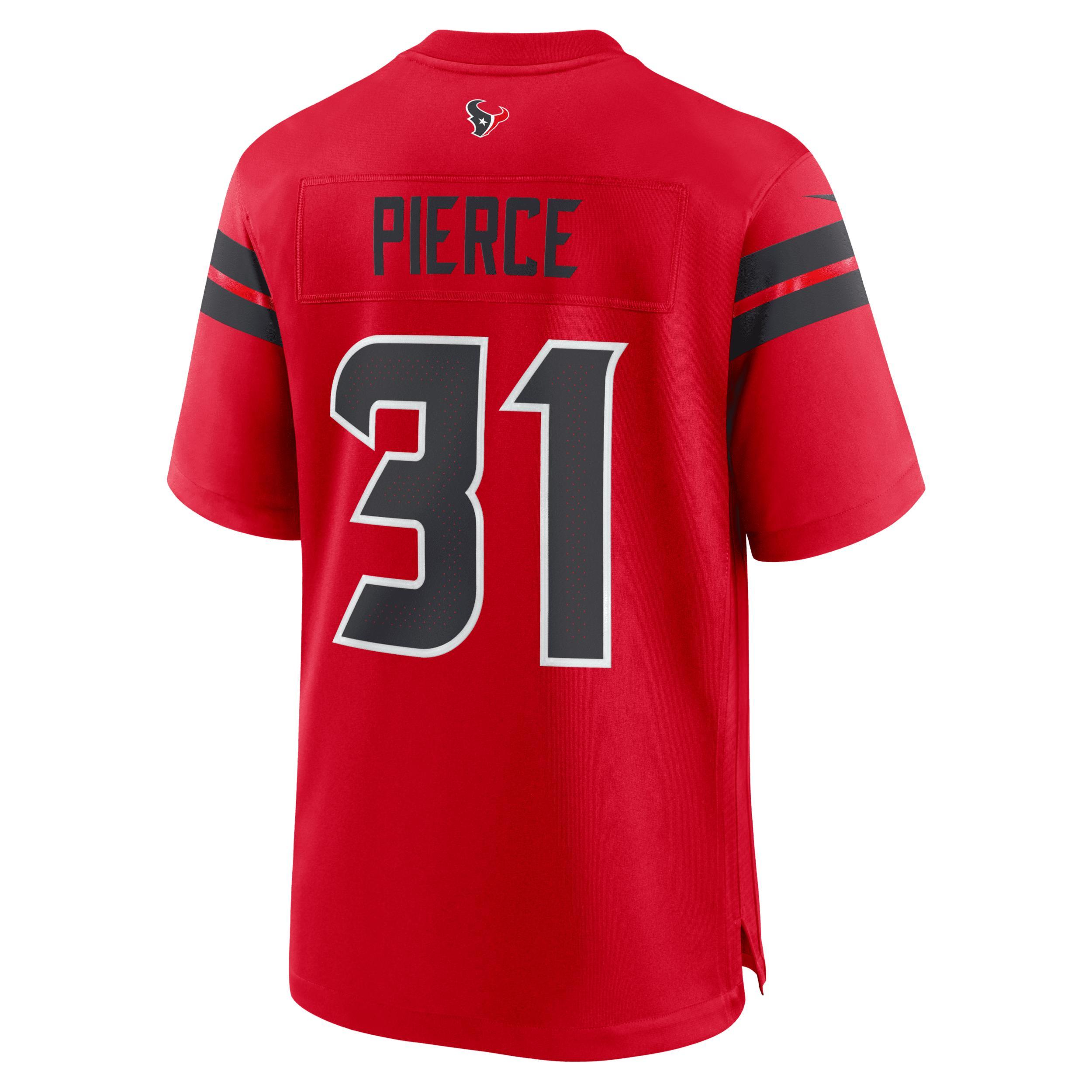 Men's Nike Jared Goff  Blue Detroit Lions Alternate Game Jersey, Size: Large Product Image