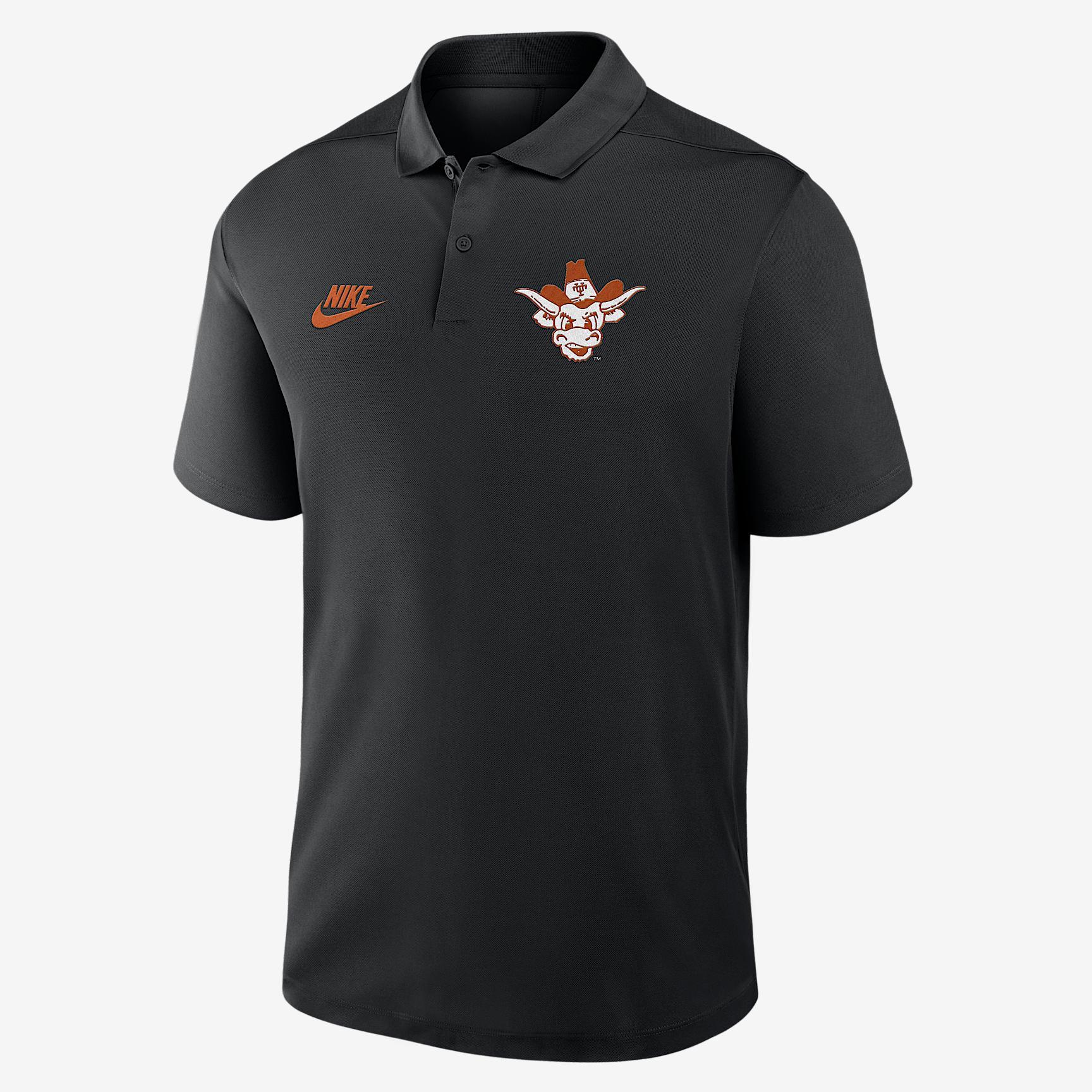 LSU Primetime Victory Primary Logo Nike Men's Dri-FIT College Polo Product Image