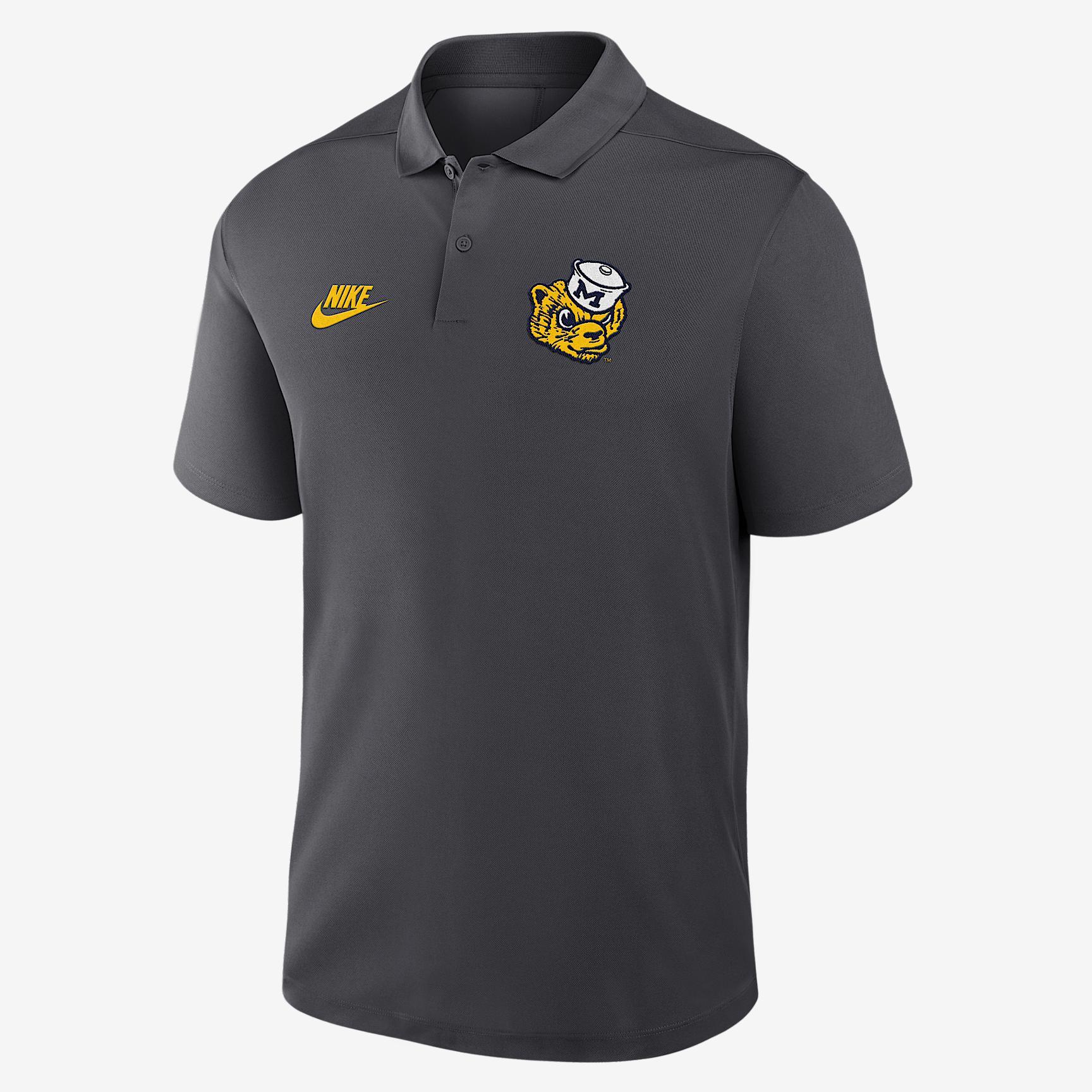 Clemson Primetime Victory Primary Logo Men's Nike Dri-FIT College Polo Product Image