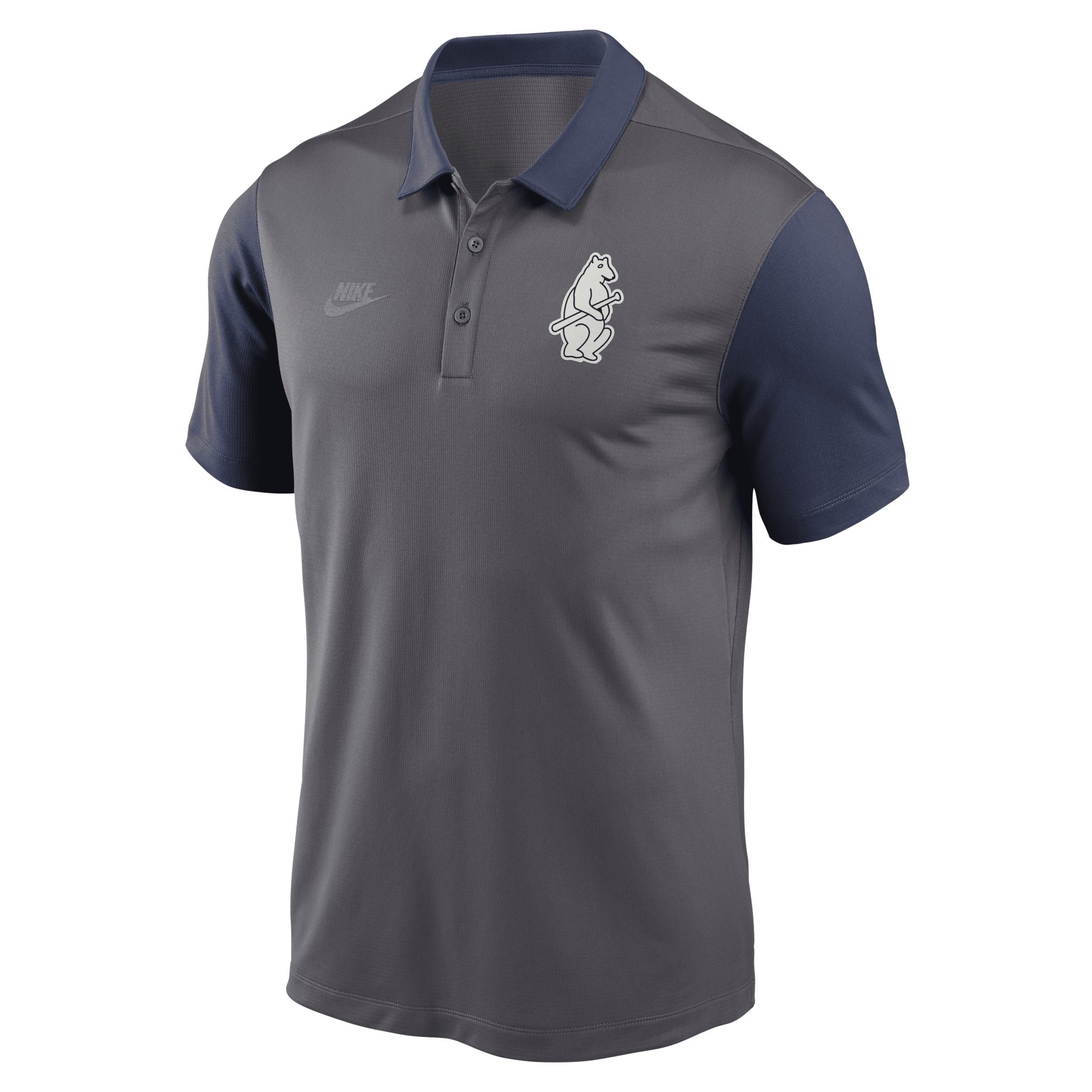 Men's Nike Light Blue Brooklyn Dodgers Franchise Cooperstown Collection Polo, Size: Small, Mlb Light Product Image