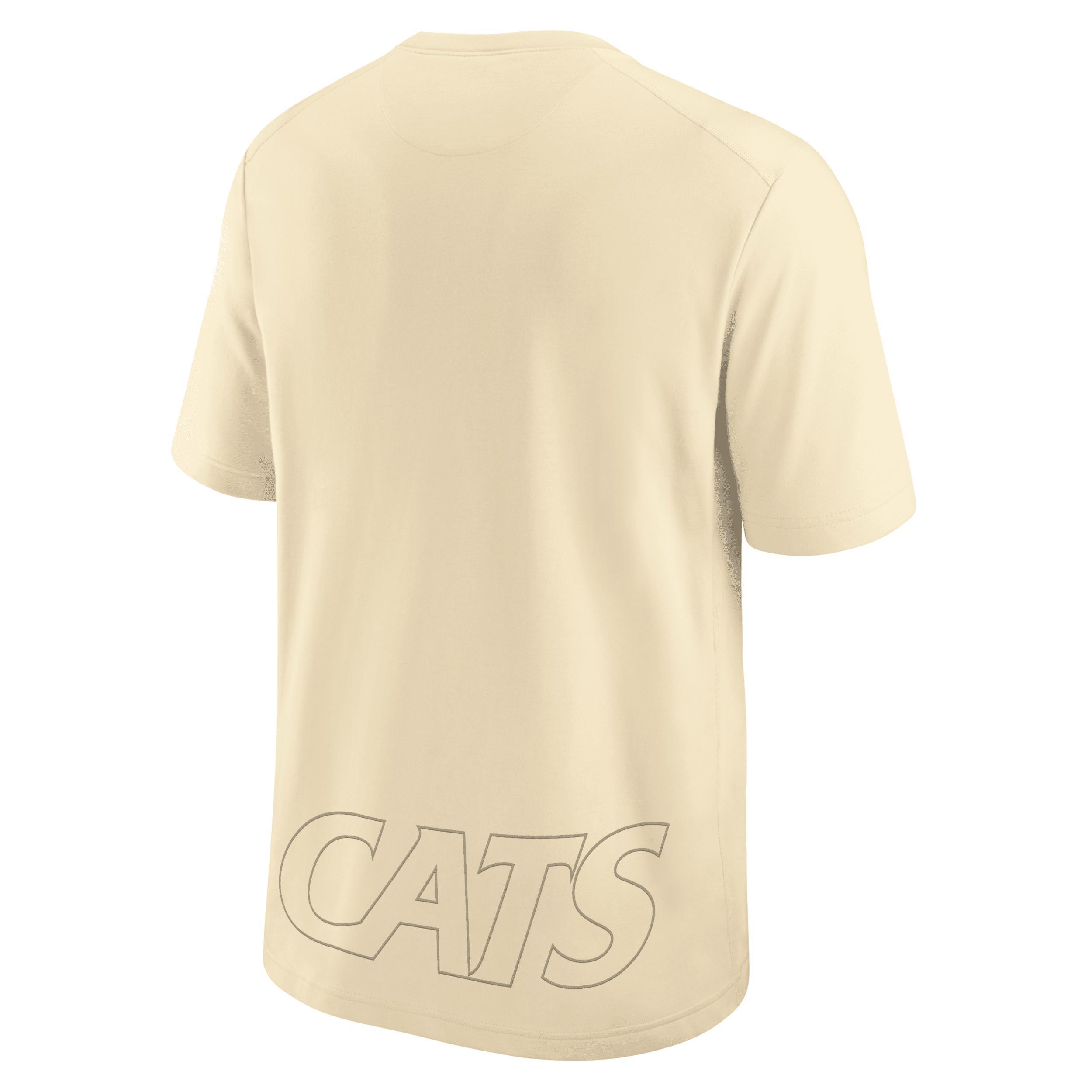 Arizona Wildcats Performance Primary Statement Nike Men's Dri-FIT College T-Shirt Product Image