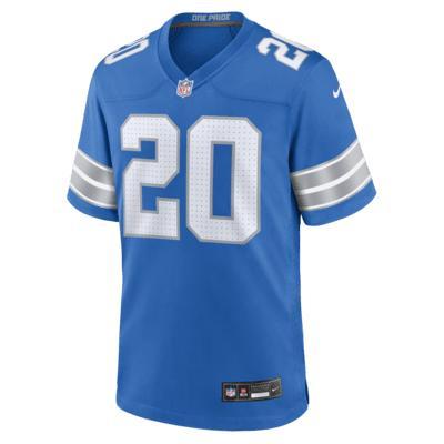 Barry Sanders Detroit Lions Nike Men's NFL Game Football Jersey Product Image