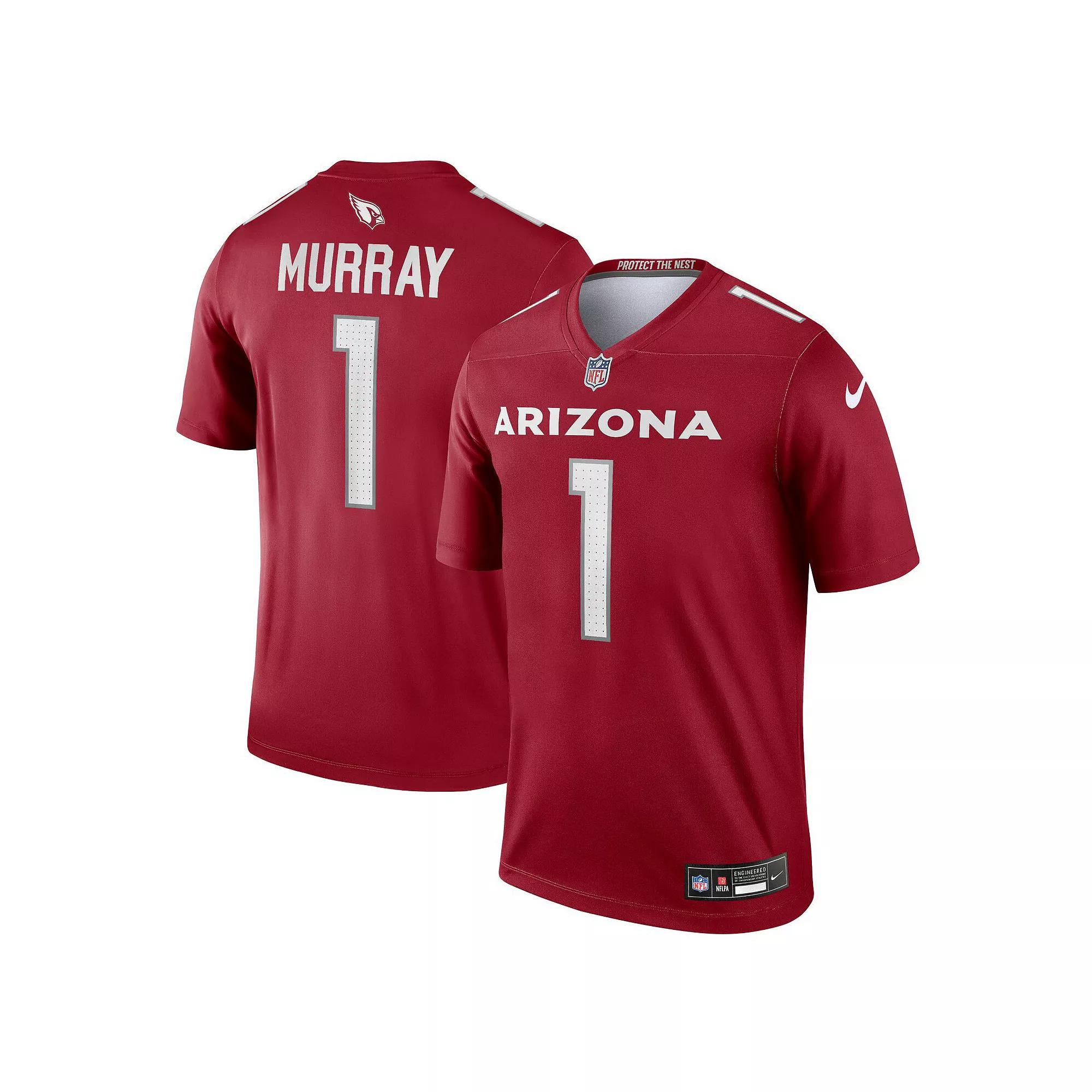 Men's Nike Kyler Murray Cardinal Arizona Cardinals Legend Jersey, Size: Large, Red Product Image