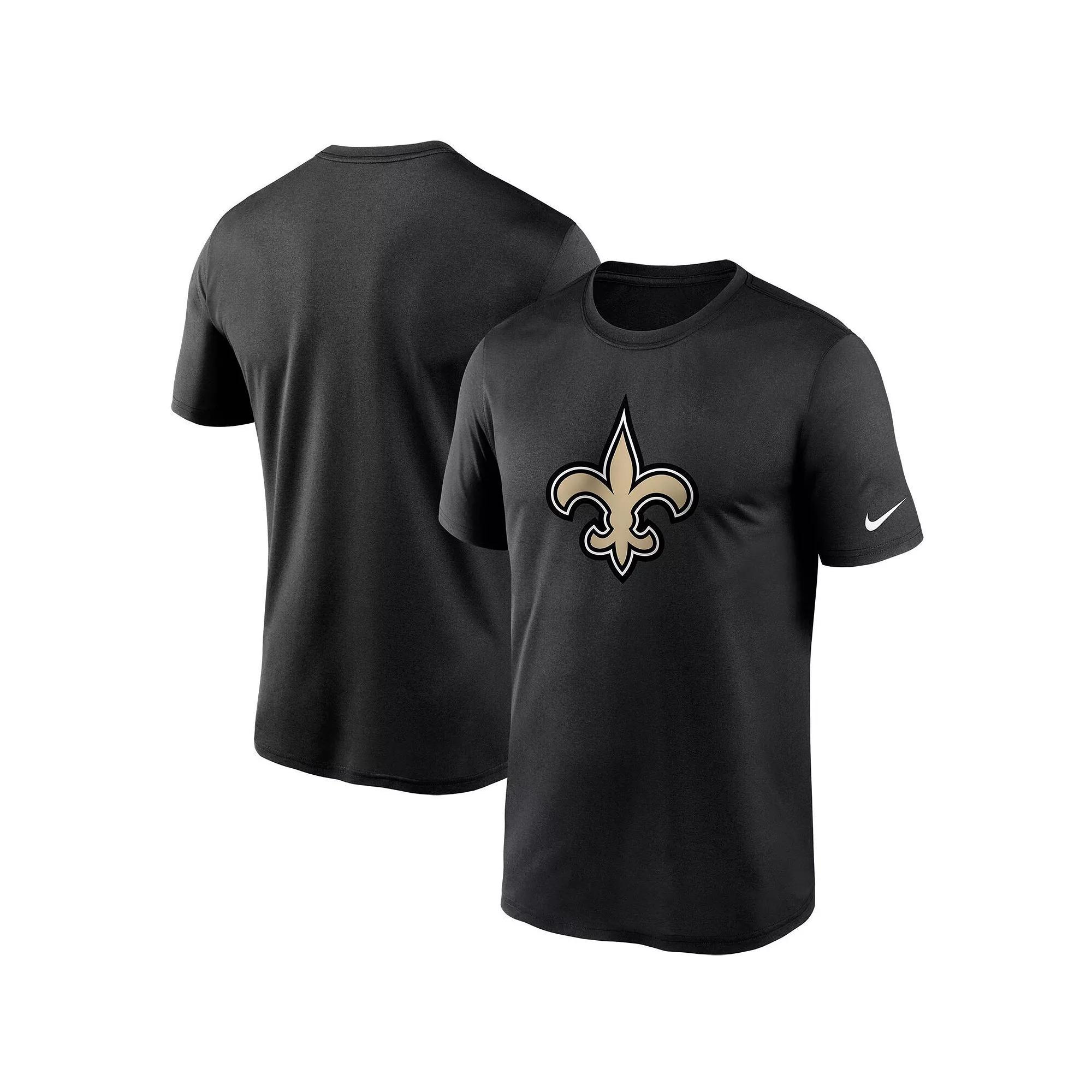 Men's Nike Black Las Vegas Raiders Logo Essential Legend Performance T-Shirt, Size: Small, Lvr Black Product Image