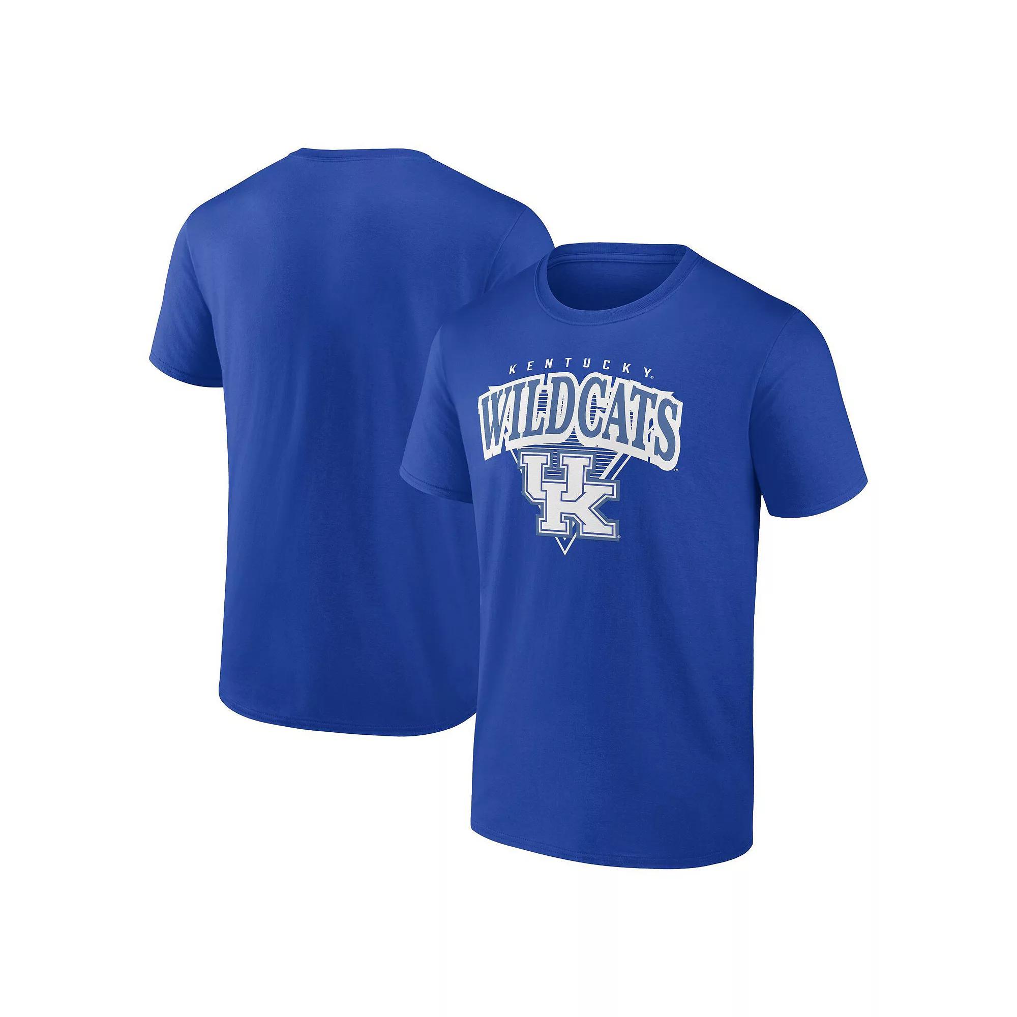 Men's Fanatics Royal Kentucky Wildcats Modern Tri T-Shirt, Size: 2XL, Blue Product Image