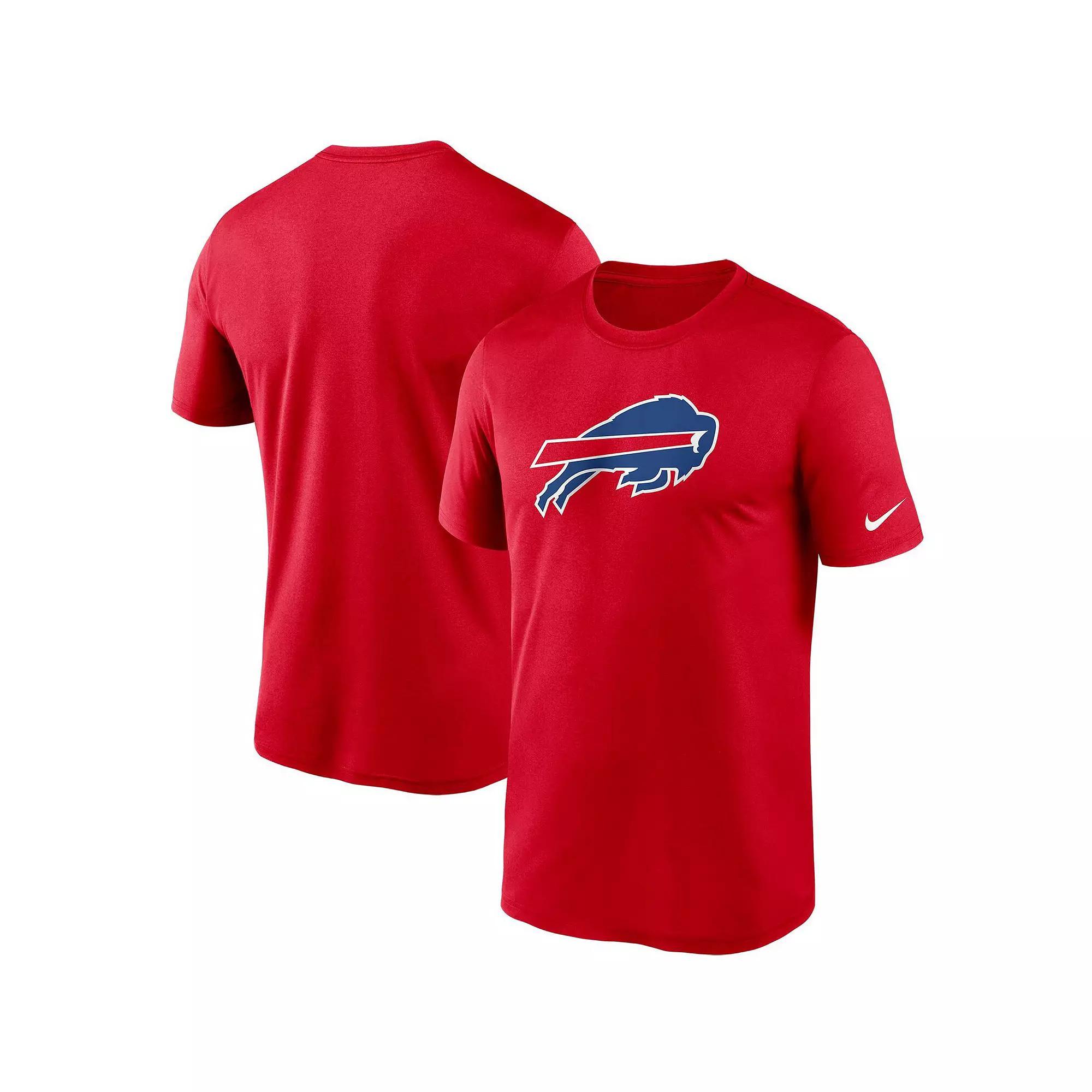Men's Nike Brown San Diego Padres Wordmark Legend Performance T-Shirt, Size: 3XL Product Image
