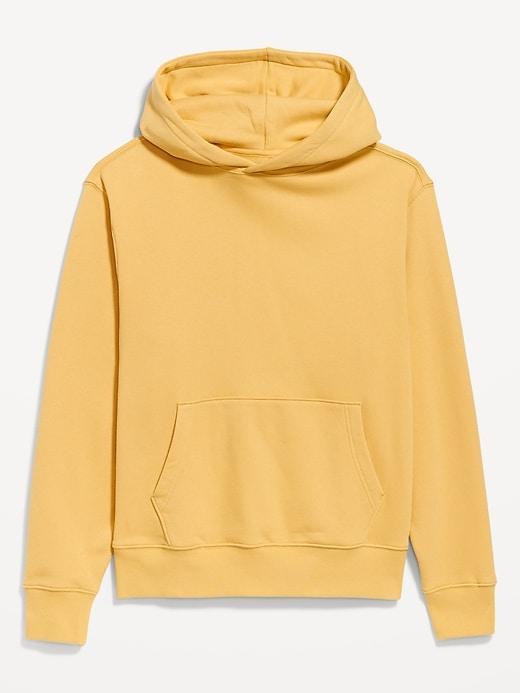 Oversized Essential Graphic Hoodie Product Image