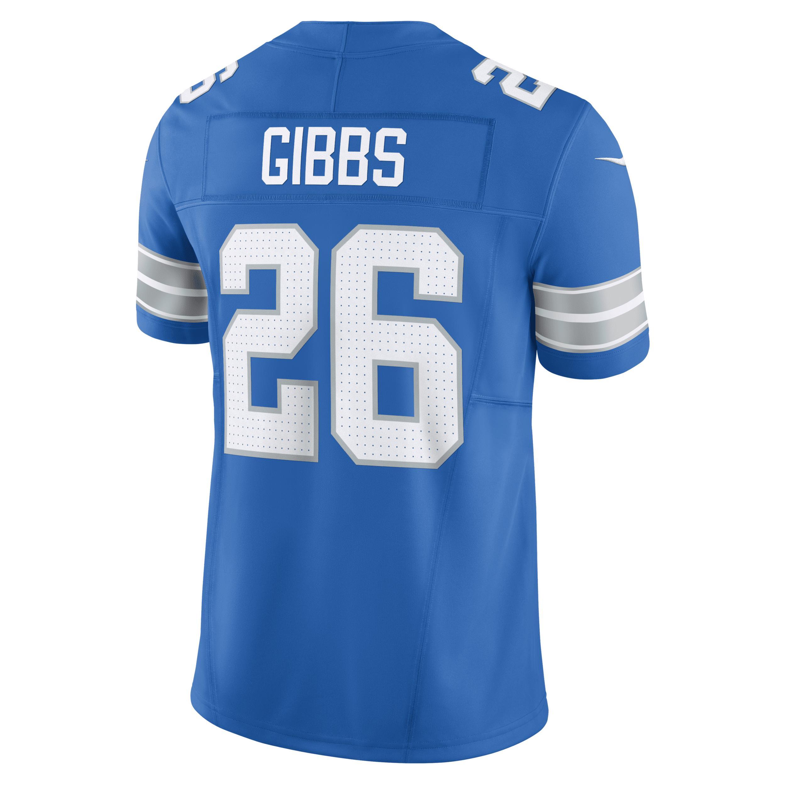Jahmyr Gibbs Detroit Lions Nike Men's Dri-FIT NFL Limited Football Jersey Product Image