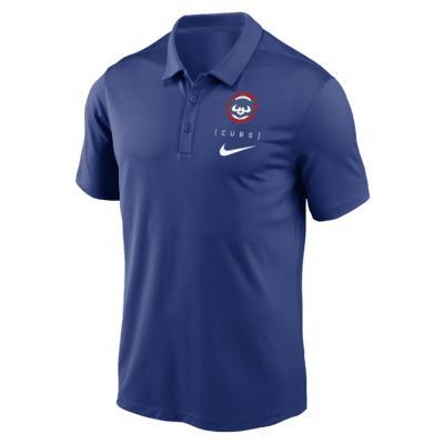 Mens Nike Seattle Mariners Legacy Icon Vapor Performance Polo Blue Product Image