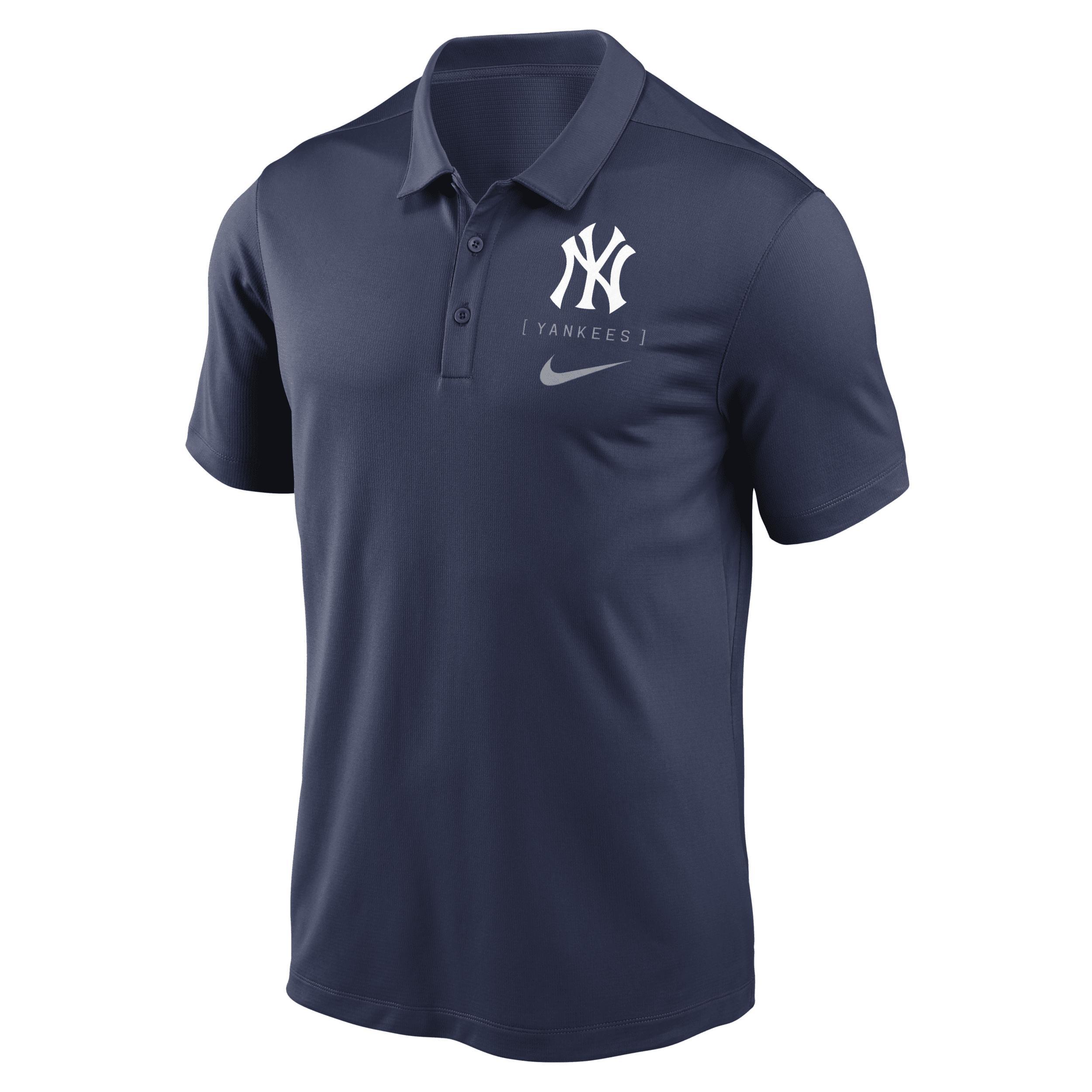 Mens Nike Seattle Mariners Legacy Icon Vapor Performance Polo Blue Product Image