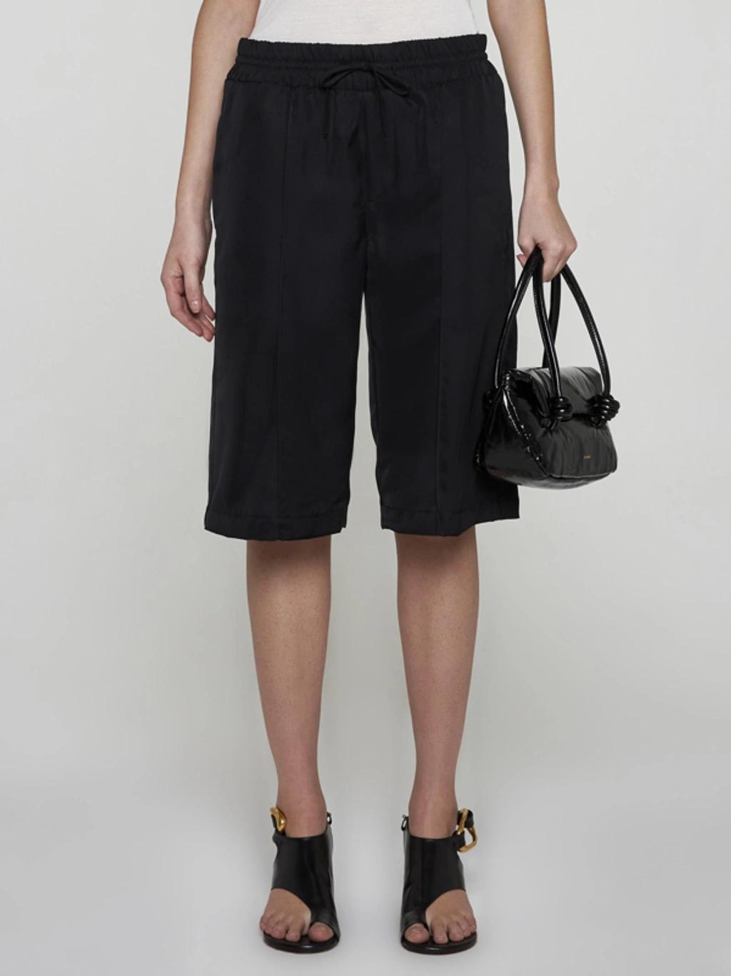 JIL SANDER Capsule Shorts Black Product Image