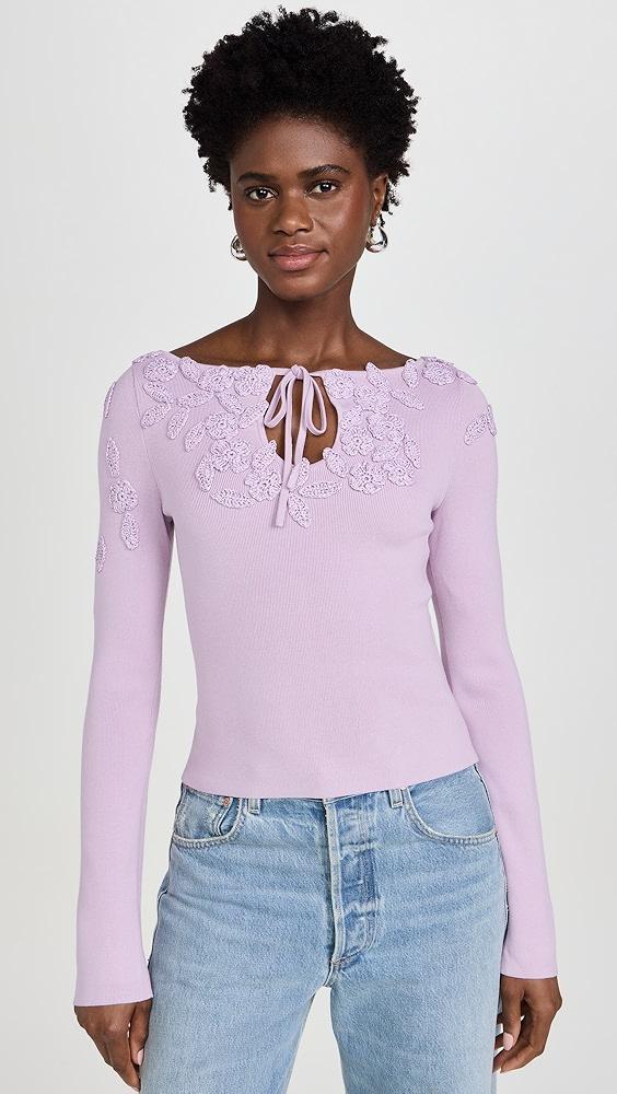 Cult Gaia Livie Knit Top | Shopbop Product Image