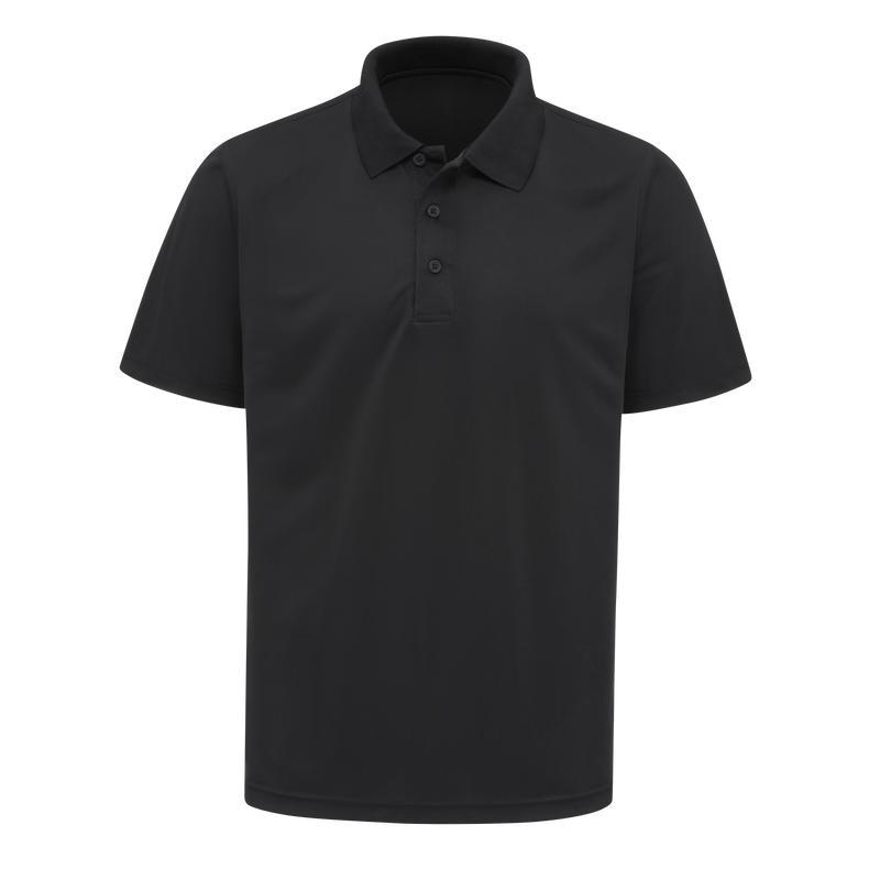 Red Kap Men's Short Sleeve Performance Knit Pocketless Core Polo Product Image