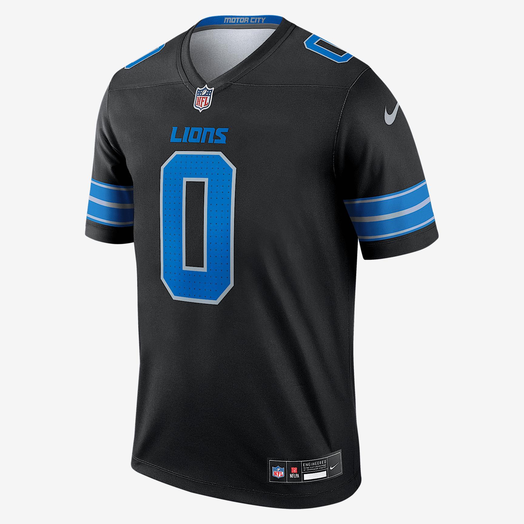 Jahmyr Gibbs Detroit Lions Nike Men's Dri-FIT NFL Legend Jersey Product Image