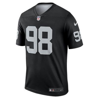 Maxx Crosby Las Vegas Raiders Nike Men's Dri-FIT NFL Legend Jersey Product Image