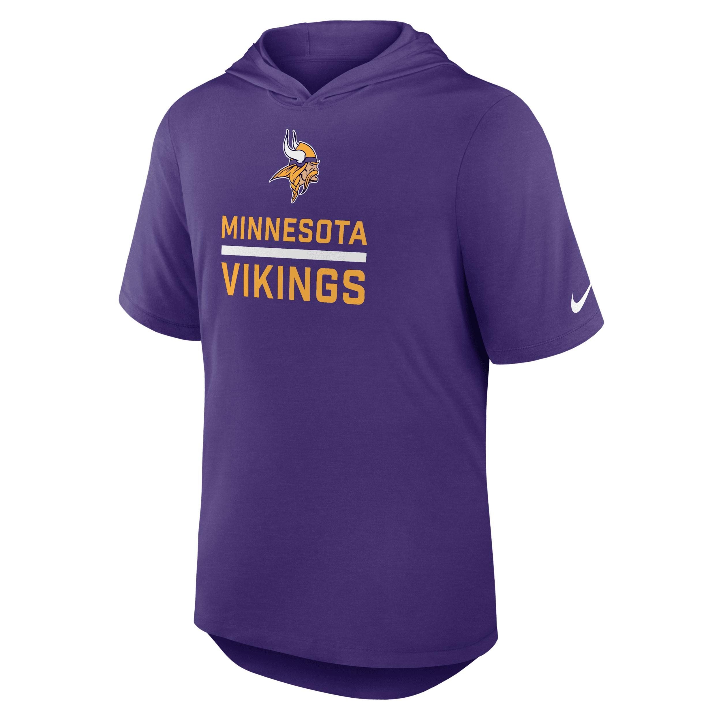 Green Bay Packers Nike Men's Dri-FIT NFL Hooded T-Shirt Product Image