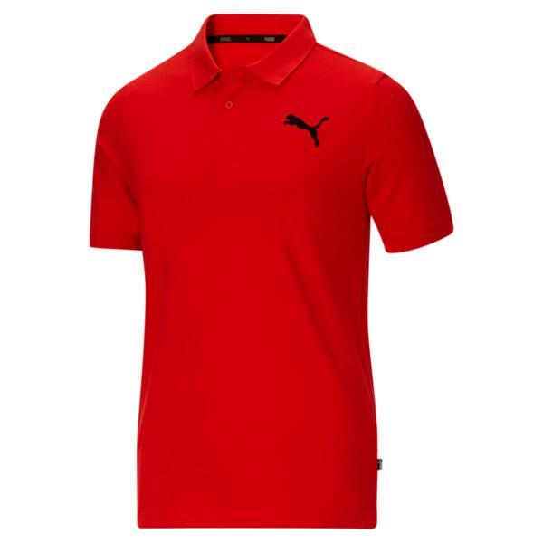 PUMA Essentials Men's Pique Polo Shirt Product Image