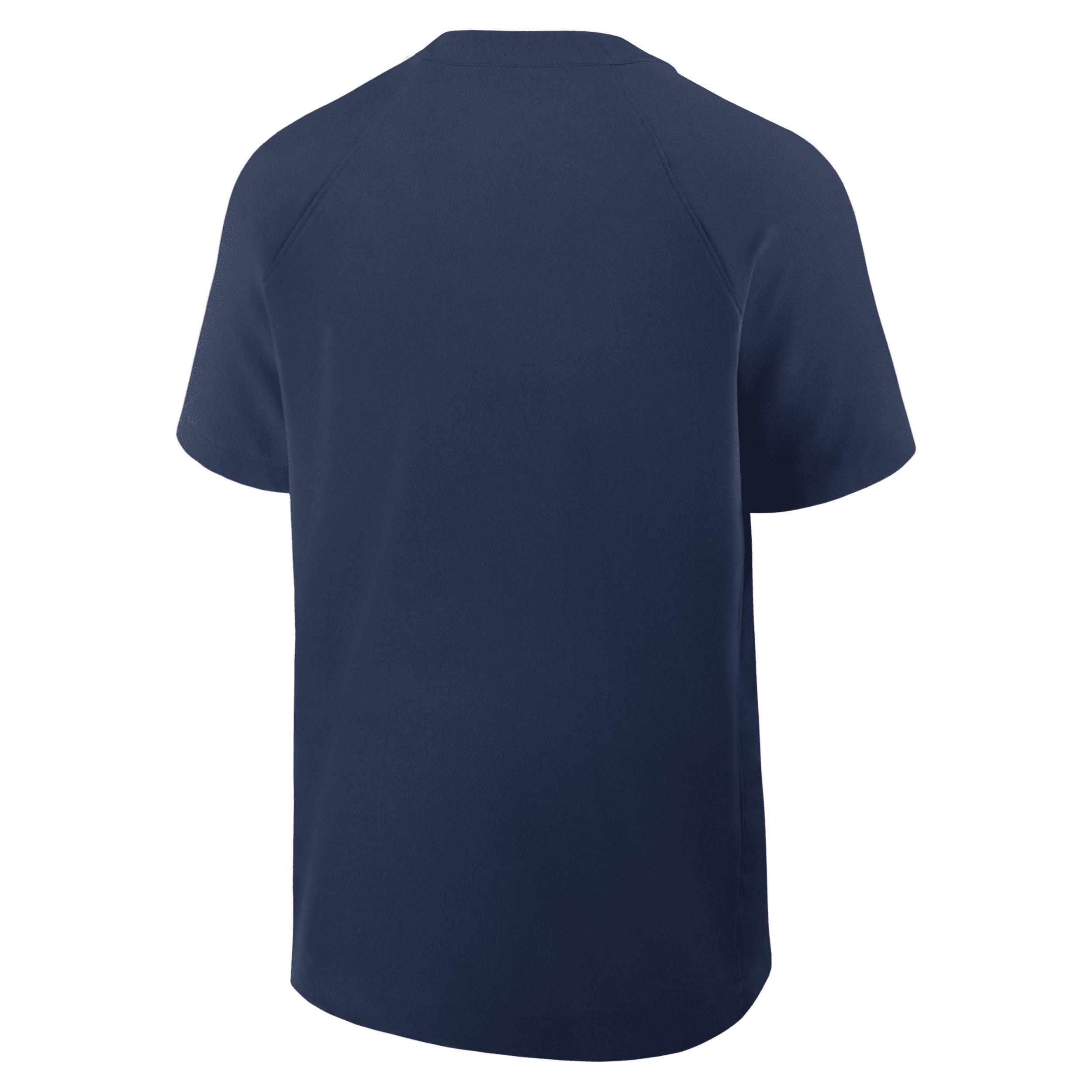 St. Louis Cardinals Authentic Collection Men's Nike MLB Short-Sleeve Windshirt Product Image