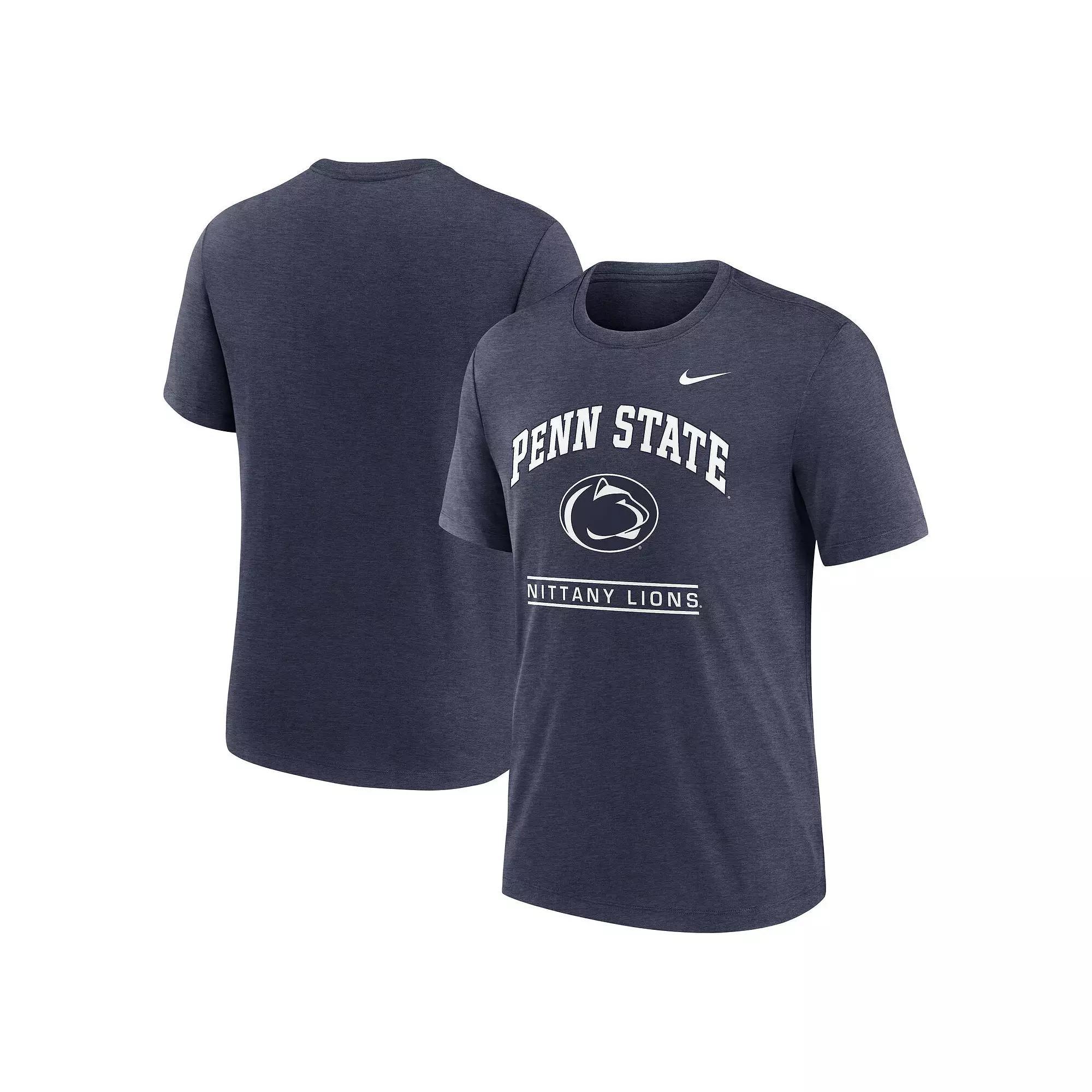Men's Nike Navy Arizona Wildcats Primary Logo Legend Performance T-Shirt, Size: Large, Blue Product Image